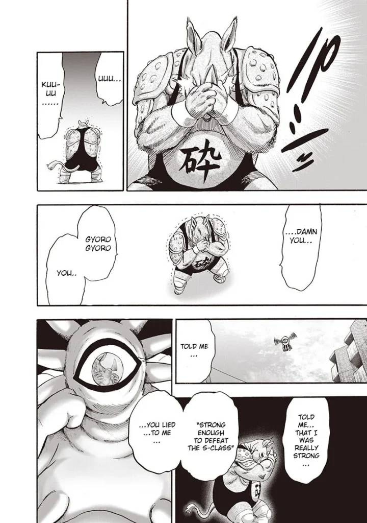 One Punch Man Chapter 94 | Read Full Online Manga 119 one punch man ch94 page119